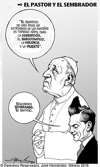 El pastor y el sembrador.